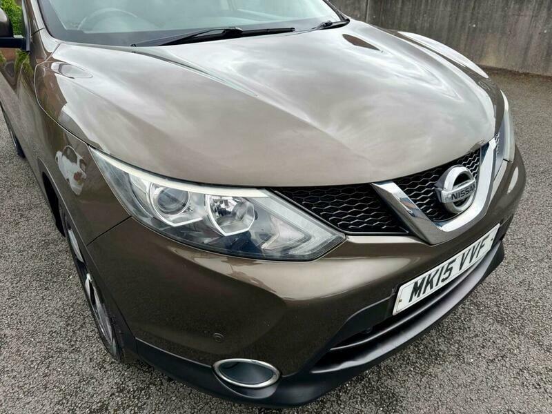 Nissan Qashqai 1.2 Tekna Dig-t Xtronic 113 Bhp Black #49