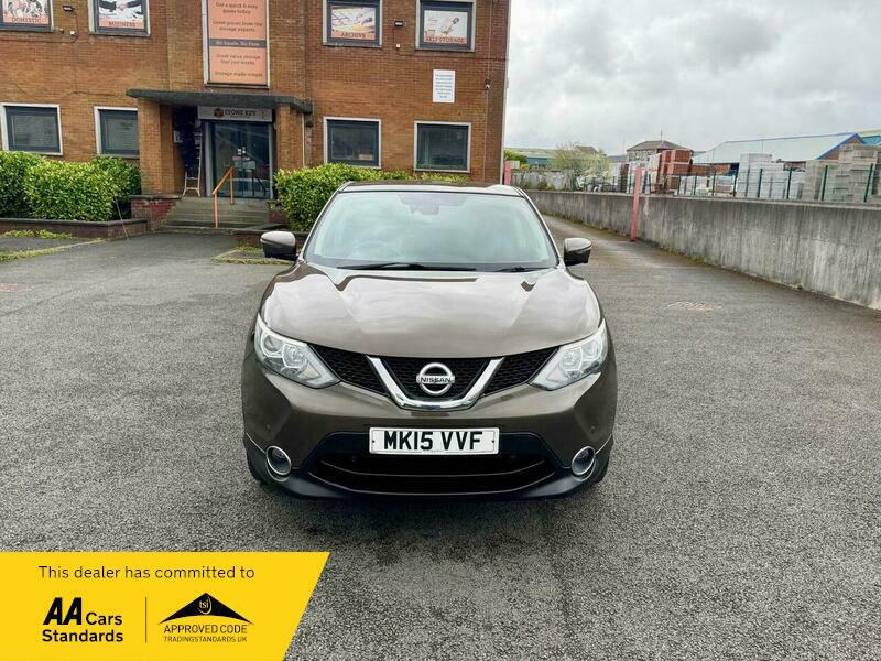 Nissan Qashqai 1.2 Tekna Dig-t Xtronic 113 Bhp Black #10