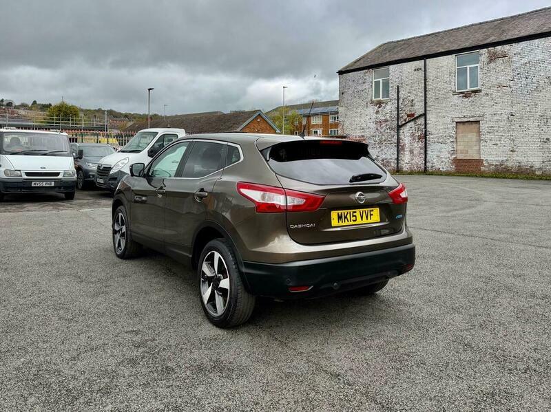 Nissan Qashqai 1.2 Tekna Dig-t Xtronic 113 Bhp Black #19