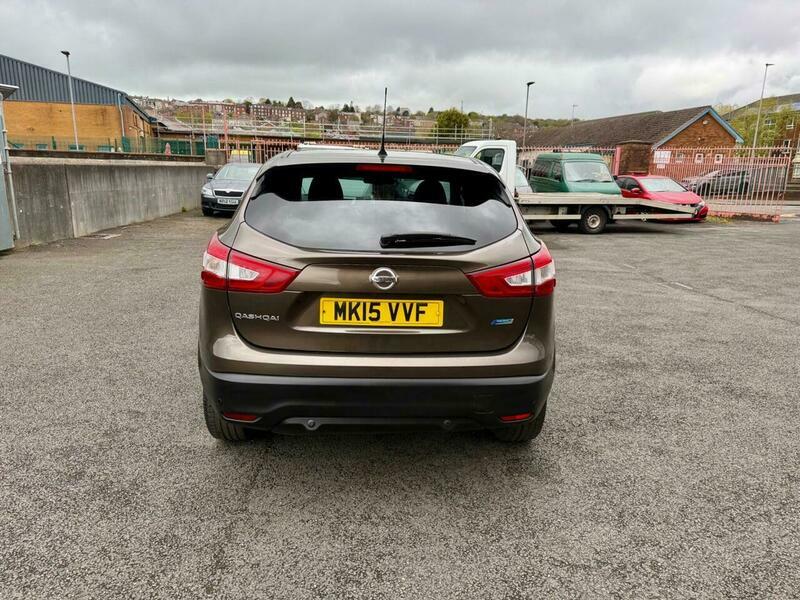 Nissan Qashqai 1.2 Tekna Dig-t Xtronic 113 Bhp Black #22