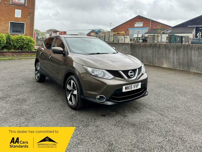 Nissan Qashqai 1.2 Tekna Dig-t Xtronic 113 Bhp Black #6