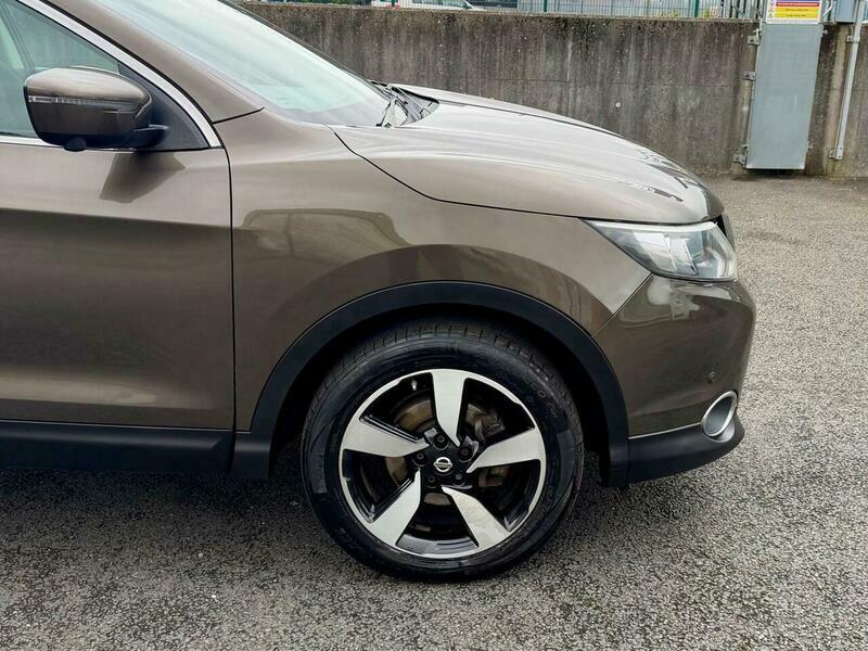 Nissan Qashqai 1.2 Tekna Dig-t Xtronic 113 Bhp Black #39