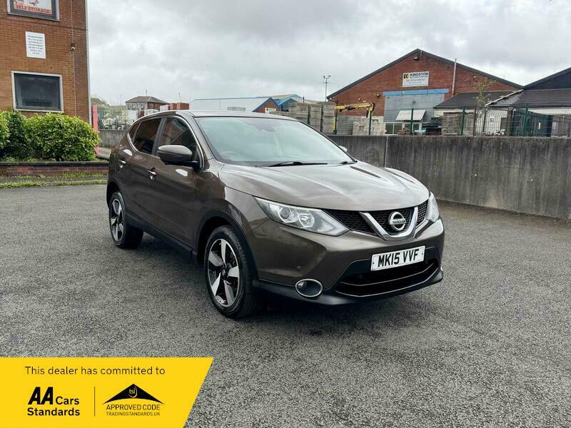 Nissan Qashqai 1.2 Tekna Dig-t Xtronic 113 Bhp Black #5