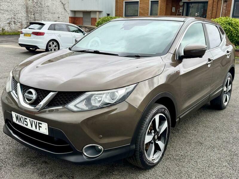 Nissan Qashqai 1.2 Tekna Dig-t Xtronic 113 Bhp Black #13