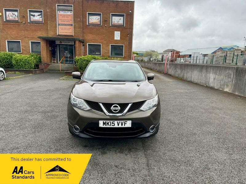 Nissan Qashqai 1.2 Tekna Dig-t Xtronic 113 Bhp Black #11