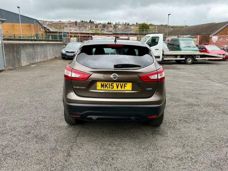 Nissan Qashqai 1.2 Tekna Dig-t Xtronic 113 Bhp Black #23