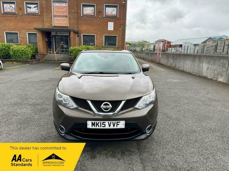 Nissan Qashqai 1.2 Tekna Dig-t Xtronic 113 Bhp Black #2