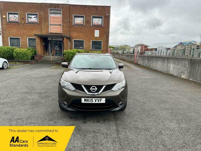 Nissan Qashqai 1.2 Tekna Dig-t Xtronic 113 Bhp Black #12