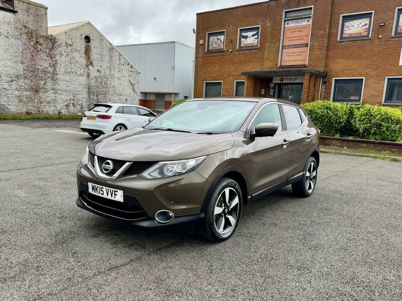 Nissan Qashqai 1.2 Tekna Dig-t Xtronic 113 Bhp Black #15