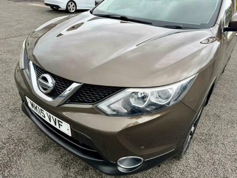 Nissan Qashqai 1.2 Tekna Dig-t Xtronic 113 Bhp Black #50