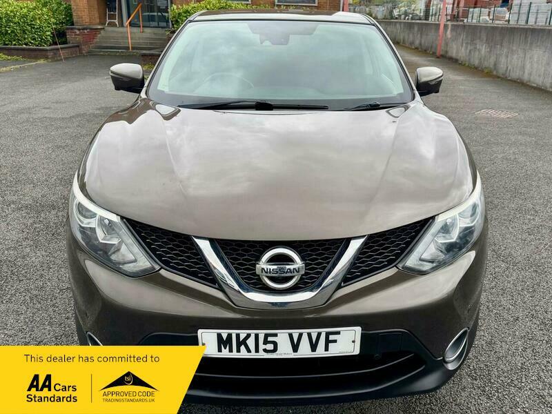 Nissan Qashqai 1.2 Tekna Dig-t Xtronic 113 Bhp Black #8