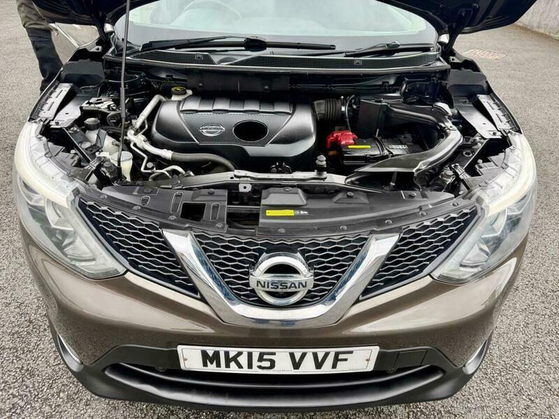 Nissan Qashqai 1.2 Tekna Dig-t Xtronic 113 Bhp Black #38