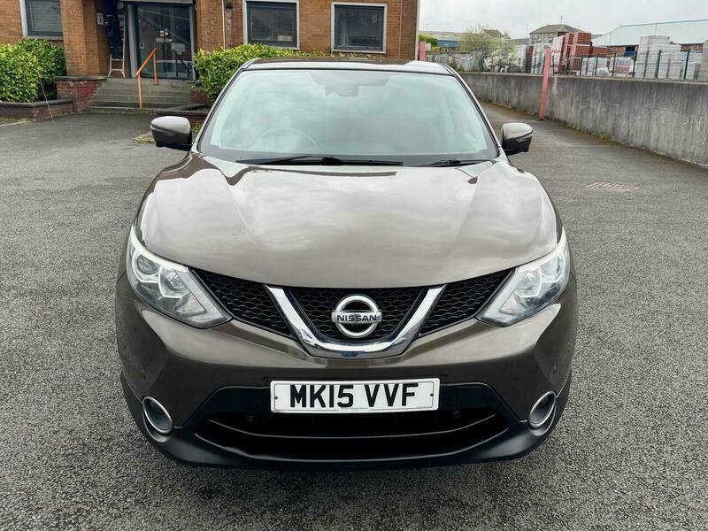 Nissan Qashqai 1.2 Tekna Dig-t Xtronic 113 Bhp Black #7