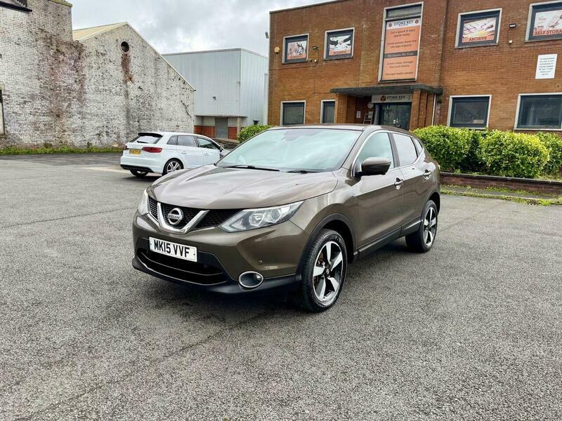 Nissan Qashqai 1.2 Tekna Dig-t Xtronic 113 Bhp Black #16