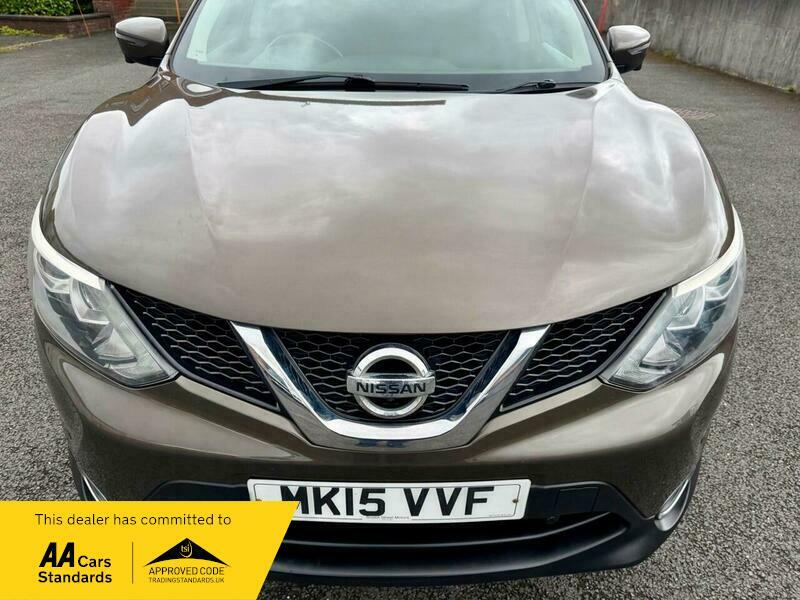 Nissan Qashqai 1.2 Tekna Dig-t Xtronic 113 Bhp Black #9
