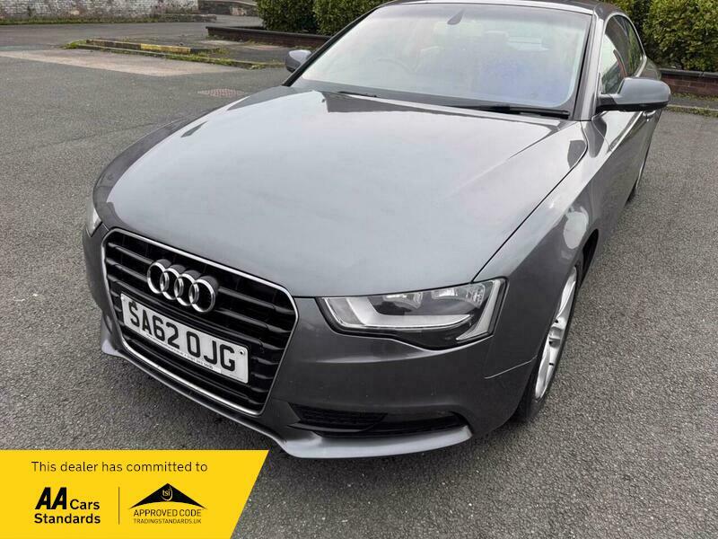 Audi A5 2.0 Tdi Se Euro Grey #2