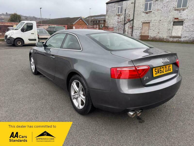Audi A5 2.0 Tdi Se Euro Grey #6