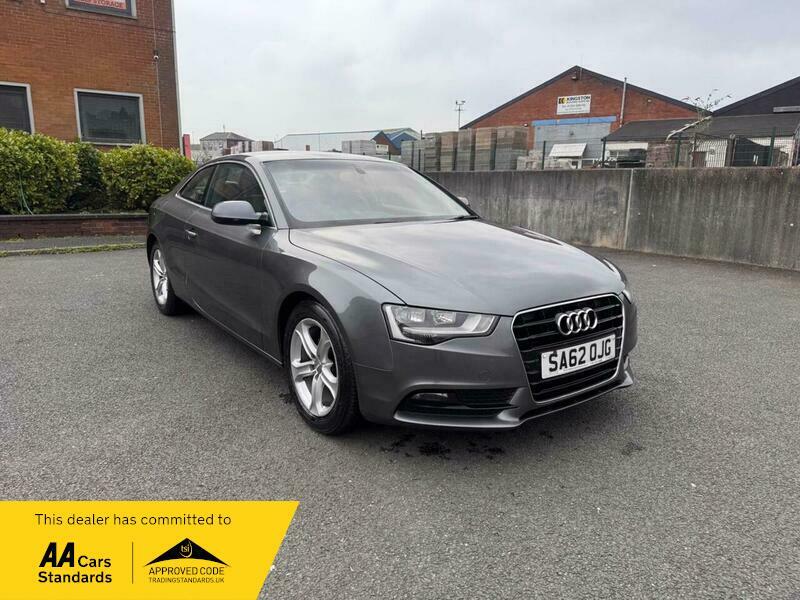 Audi A5 2.0 Tdi Se Euro Grey #5