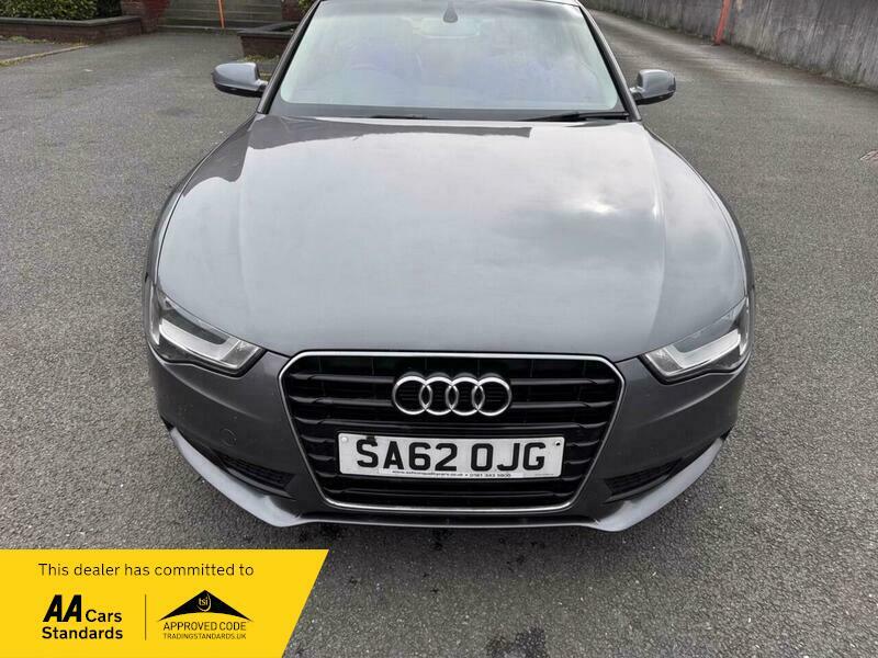 Audi A5 2.0 Tdi Se Euro Grey #4