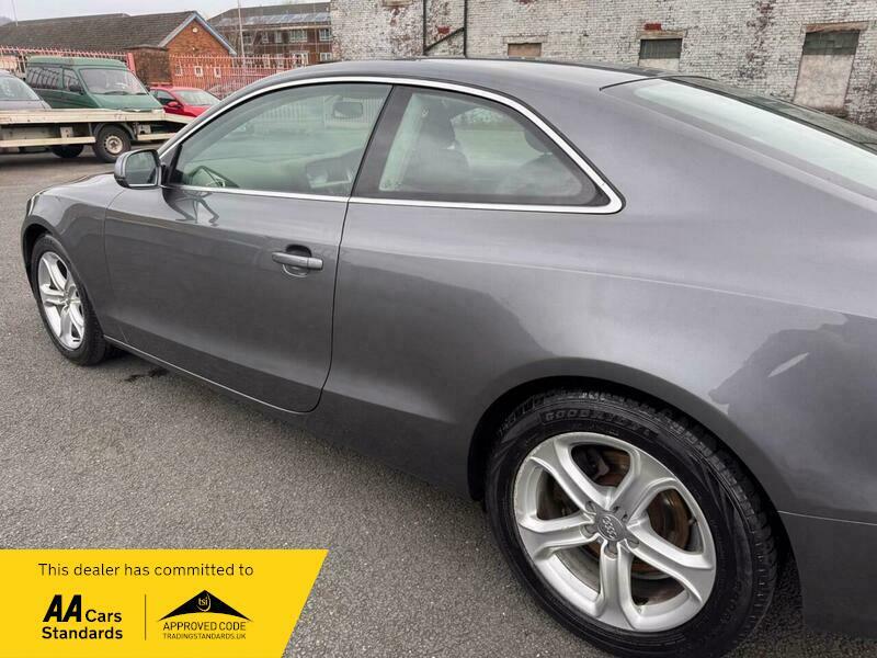 Audi A5 2.0 Tdi Se Euro Grey #3