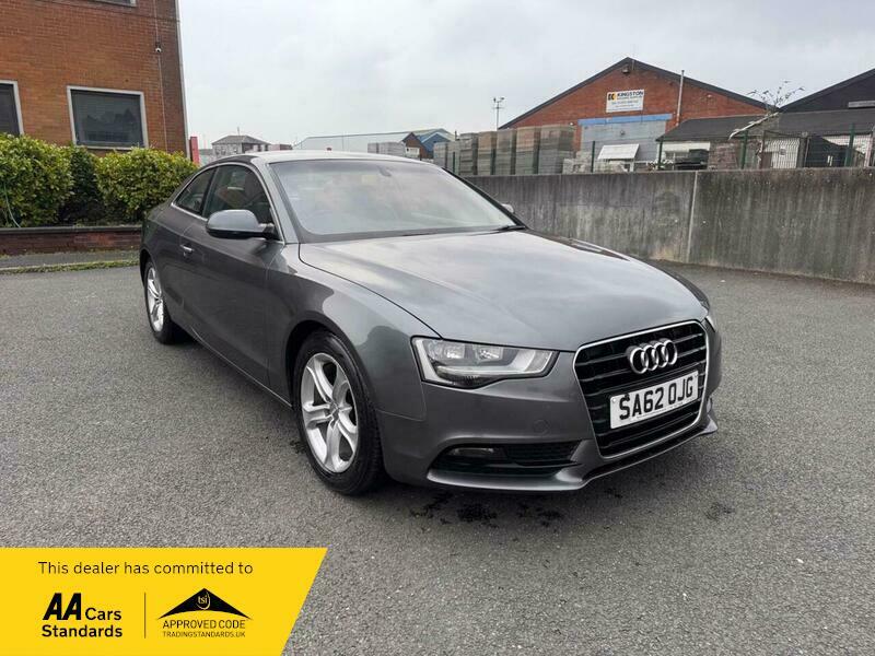 Audi A5 2.0 Tdi Se Euro Grey