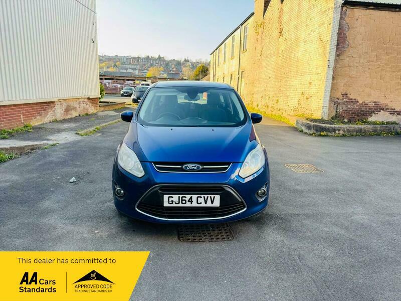 Ford C-Max 1.6 Tdci Zetec Euro Blue #2
