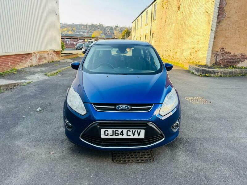 Ford C-Max 1.6 Tdci Zetec Euro Blue #5
