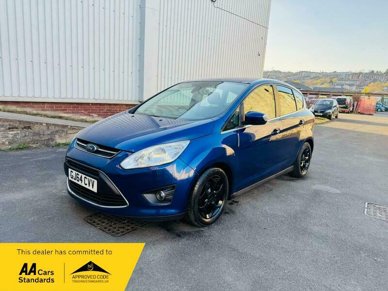 Ford C-Max 1.6 Tdci Zetec Euro Blue #3
