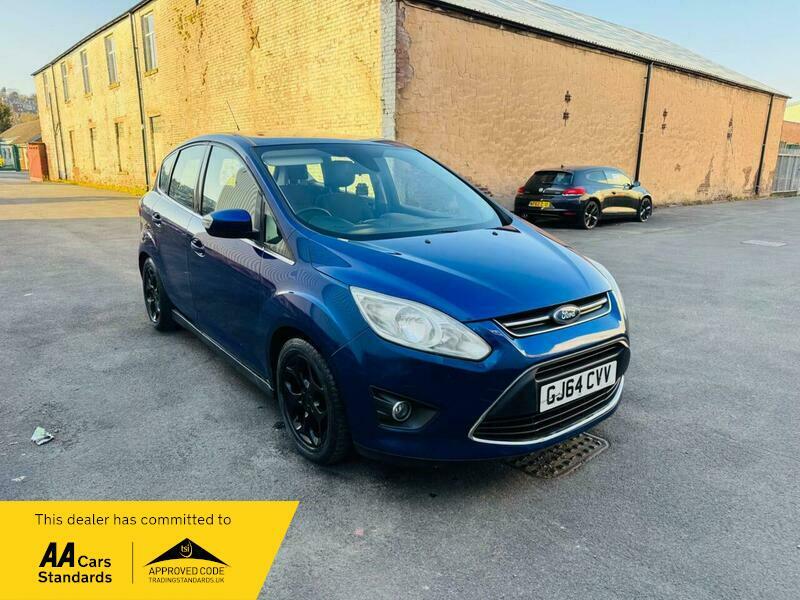 Ford C-Max 1.6 Tdci Zetec Euro Blue