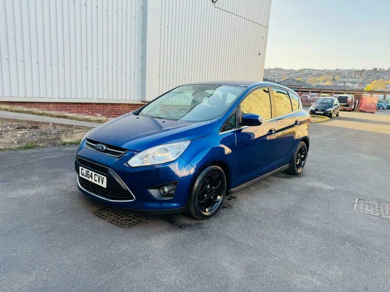 Ford C-Max 1.6 Tdci Zetec Euro Blue #6