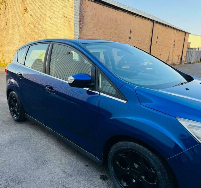 Ford C-Max 1.6 Tdci Zetec Euro Blue #4