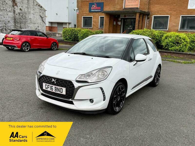DS DS 3 3 1.6 Bluehdi Elegance White #3