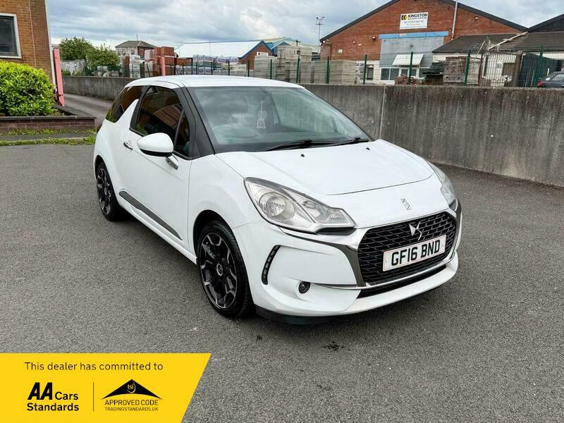 DS DS 3 3 1.6 Bluehdi Elegance White