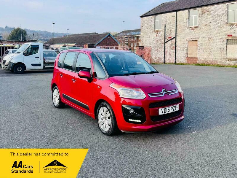 Citroen C3 Picasso 1.6 Hdi Vtr Euro Red #5