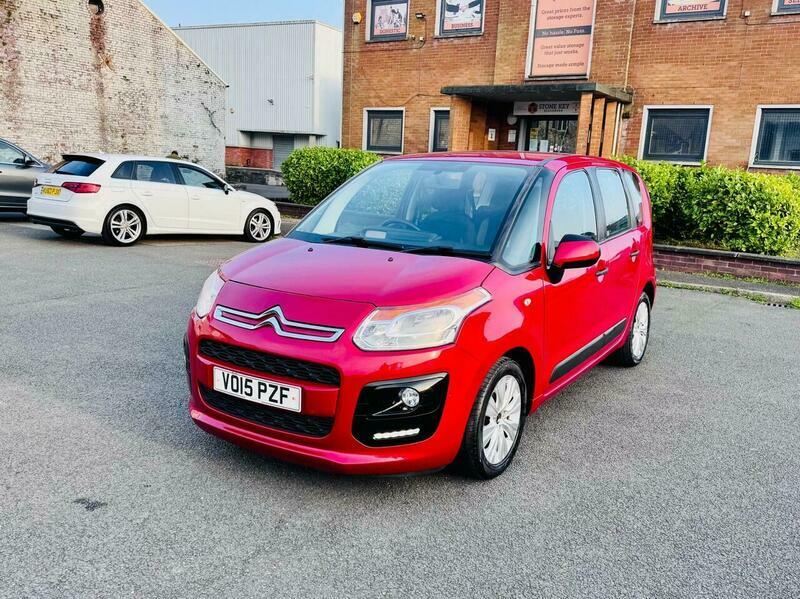 Citroen C3 Picasso 1.6 Bluehdi Platinum Estate Red #14
