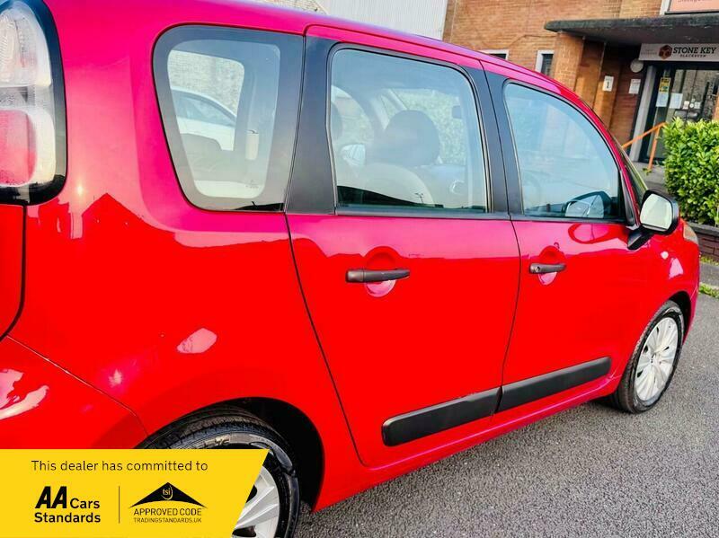Citroen C3 Picasso 1.6 Bluehdi Platinum Estate Red #24