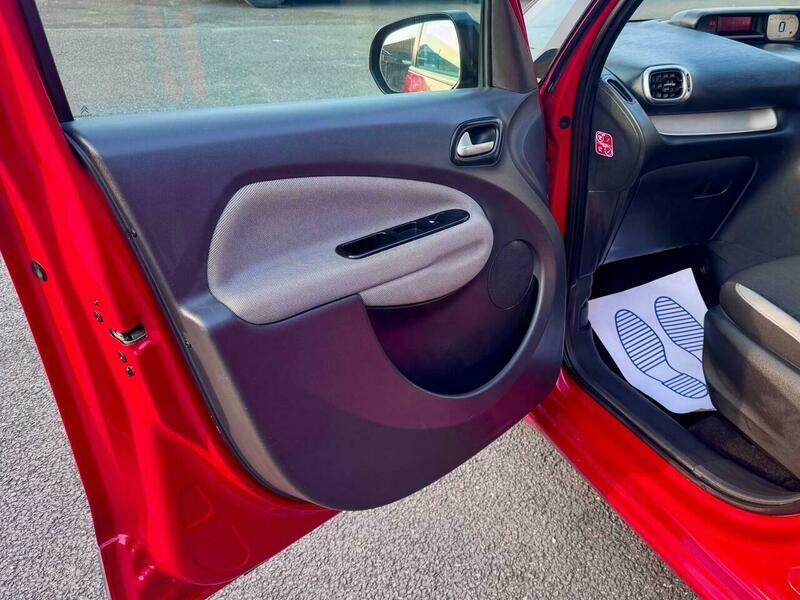 Citroen C3 Picasso 1.6 Bluehdi Platinum Estate Red #36