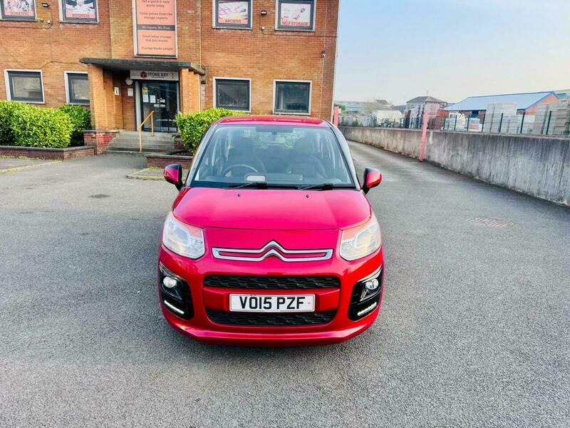 Citroen C3 Picasso 1.6 Bluehdi Platinum Estate Red #11
