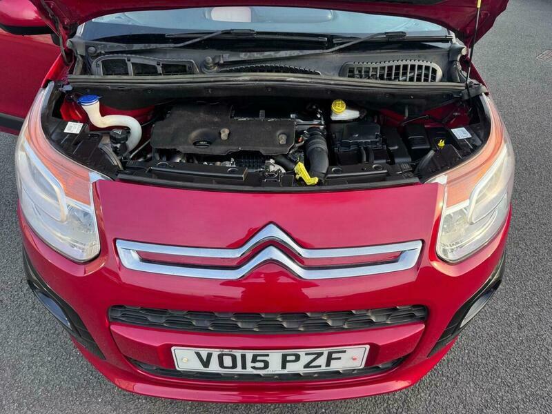 Citroen C3 Picasso 1.6 Bluehdi Platinum Estate Red #38