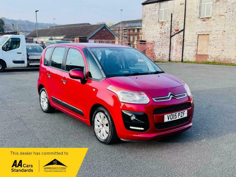 Citroen C3 Picasso 1.6 Hdi Vtr Euro Red