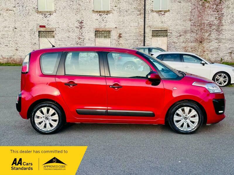 Citroen C3 Picasso 1.6 Bluehdi Platinum Estate Red #23