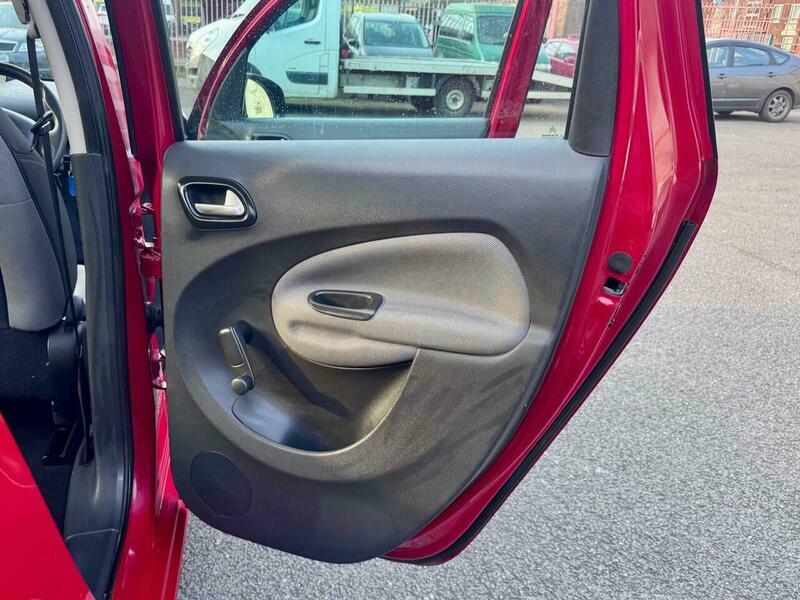 Citroen C3 Picasso 1.6 Bluehdi Platinum Estate Red #34