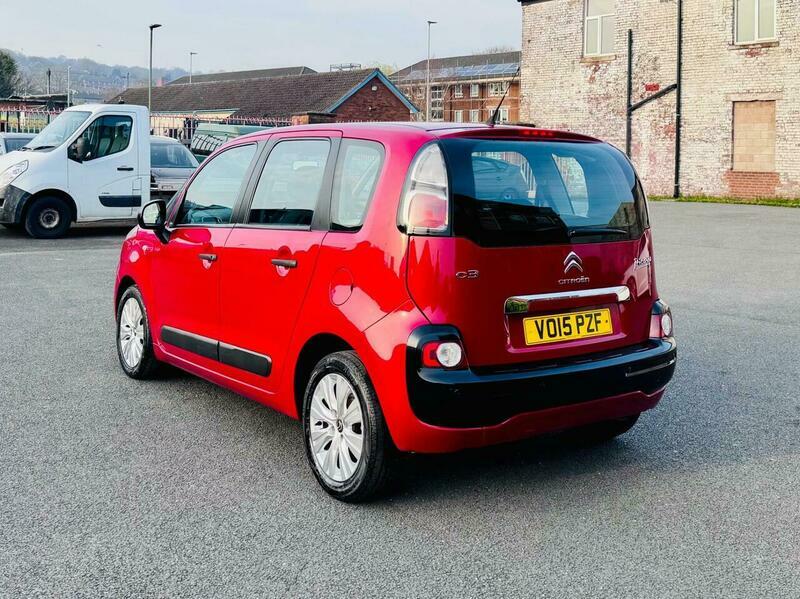 Citroen C3 Picasso 1.6 Bluehdi Platinum Estate Red #16