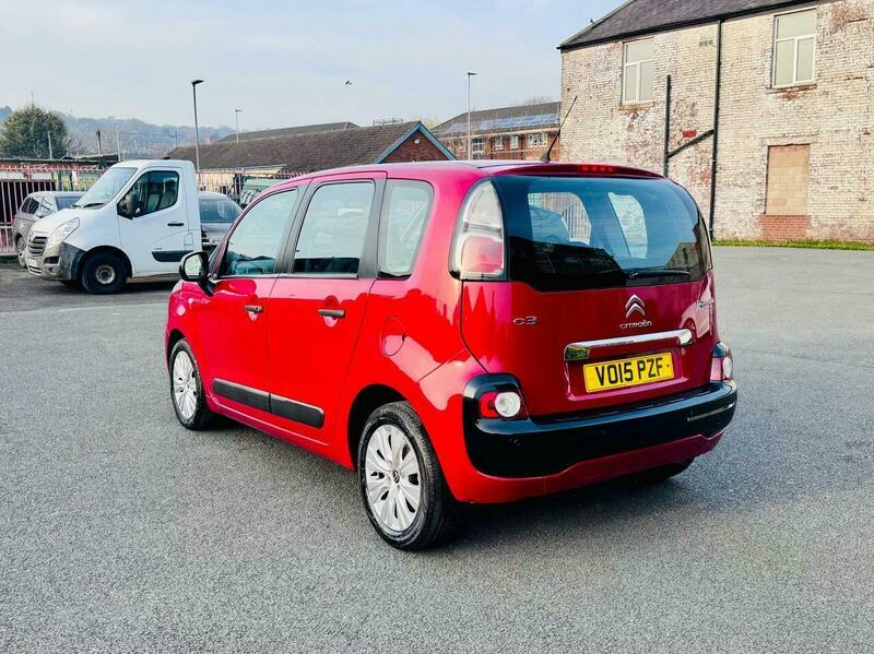 Citroen C3 Picasso 1.6 Bluehdi Platinum Estate Red #17
