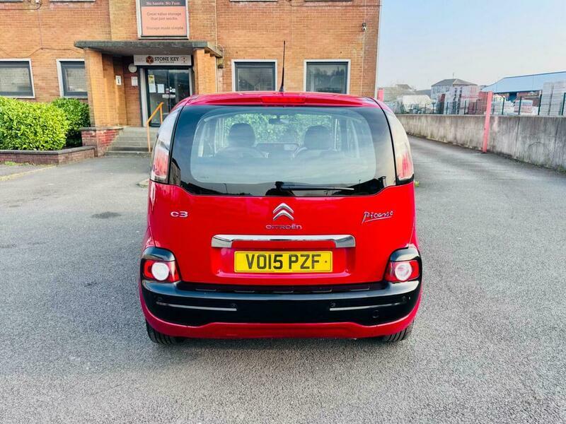 Citroen C3 Picasso 1.6 Bluehdi Platinum Estate Red #21