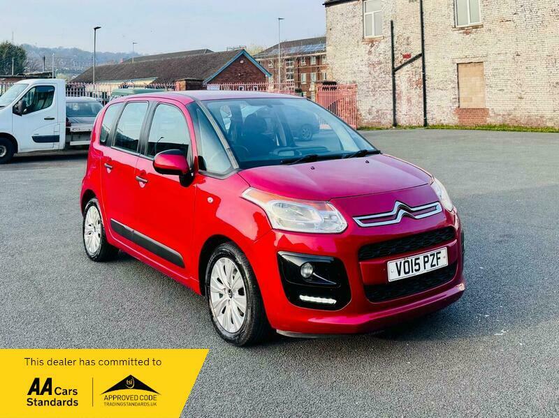 Citroen C3 Picasso 1.6 Hdi Vtr Euro Red #6