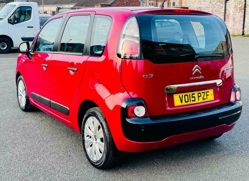 Citroen C3 Picasso 1.6 Bluehdi Platinum Estate Red #18