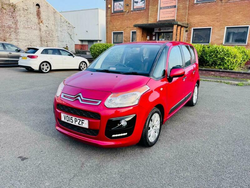 Citroen C3 Picasso 1.6 Bluehdi Platinum Estate Red #13