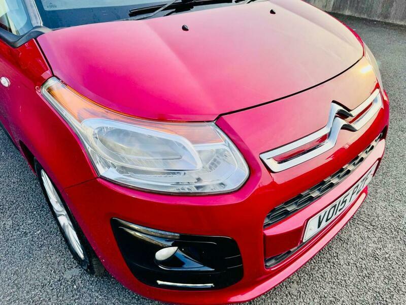 Citroen C3 Picasso 1.6 Bluehdi Platinum Estate Red #45