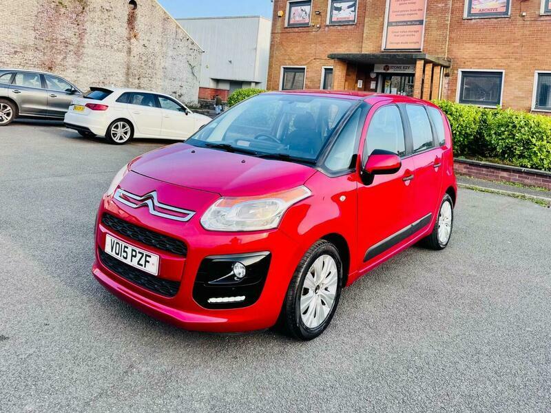 Citroen C3 Picasso 1.6 Hdi Vtr Euro Red #3
